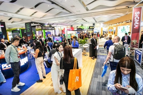 菲律宾娱乐及博彩展览会展会现场图片