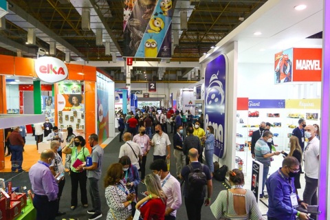 巴西圣保罗玩具展览会展会现场图片