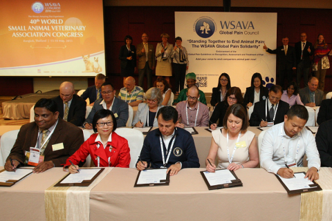 巴西世界小动物兽医师大会WSAVA展会现场图片