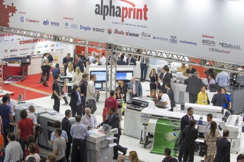 巴西圣保罗印刷展览会展会现场图片