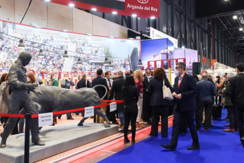 西班牙马德里旅游展览会展会现场图片