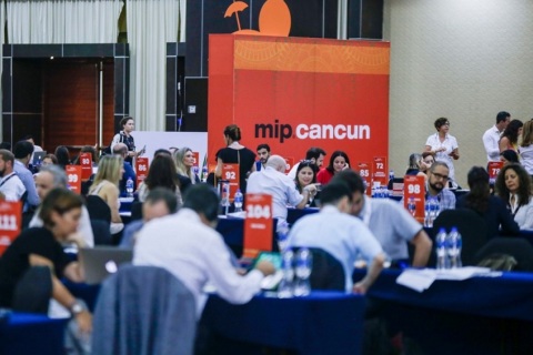 墨西哥坎昆电视节展览会展会现场图片