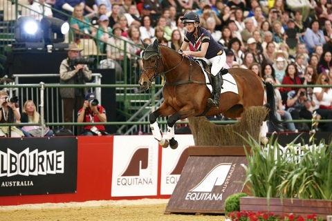 澳洲澳大利亚墨尔本马术马具展览会展会现场图片