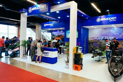 巴西圣保罗渔具钓具展览会展会现场图片