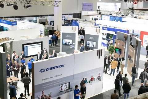 澳洲澳大利亚视听集成设备与技术展览会展会现场图片