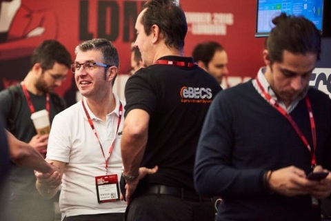 英国伦敦大数据LDN展览会展会现场图片