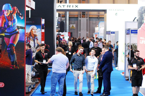 波兰健身展览会展会现场图片