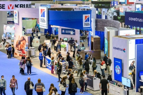 美国纳什维尔兽医年会暨展览会展会现场图片