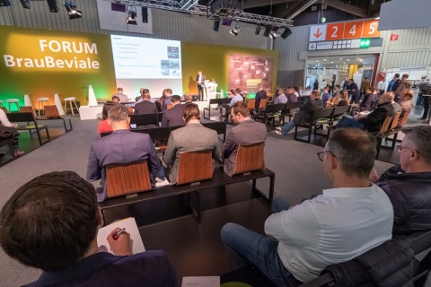 德国纽伦堡精酿啤酒展览会展会现场图片