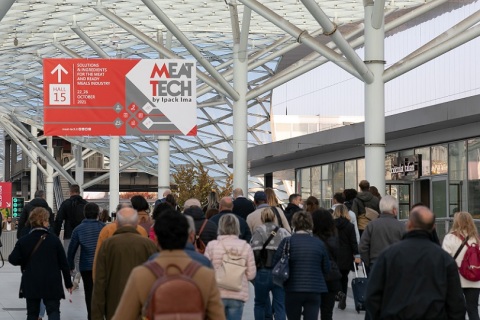 意大利米兰肉类加工展览会展会现场图片