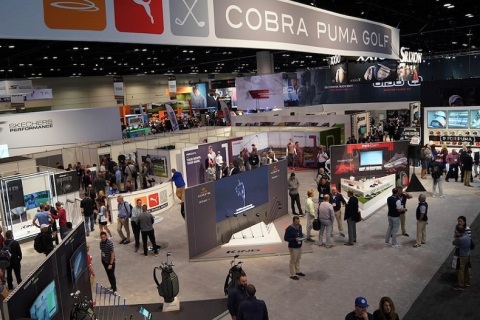 美国奥兰多高尔夫球用品展览会展会现场图片