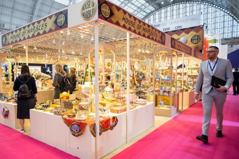 英国伦敦玩具展览会展会现场图片