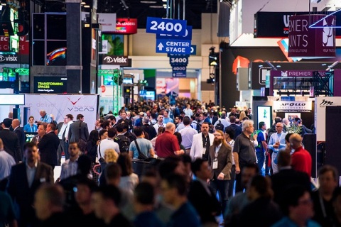 美国视听技术及系统集成展览会展会现场图片