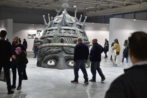 意大利博洛尼亚艺术展览会展会现场图片