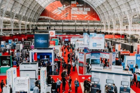 英国伦敦大数据LDN展览会展会现场图片