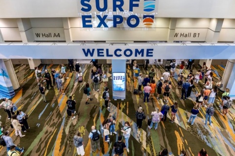 美国奥兰多水上运动用品展冬季展会现场图片