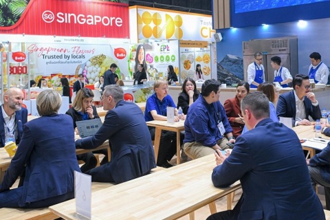 泰国曼谷亚洲食品饮料展览会展会现场图片