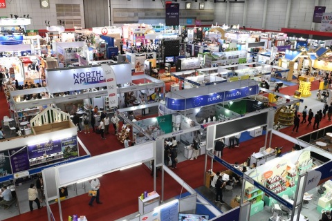 亚宠泰国曼谷宠物用品展览会展会现场图片