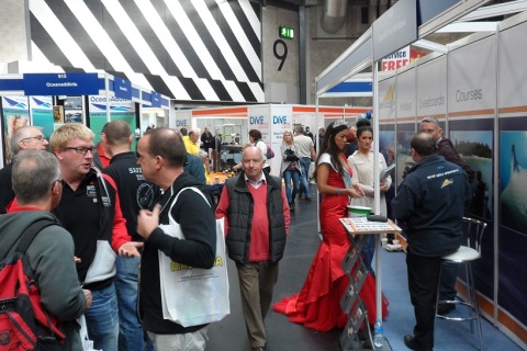 英国伯明翰潜水展览会展会现场图片