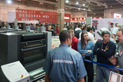 巴西圣保罗印刷展览会展会现场图片