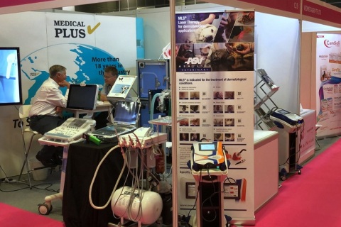 新加坡兽医、宠物及小动物医疗展览会展会现场图片