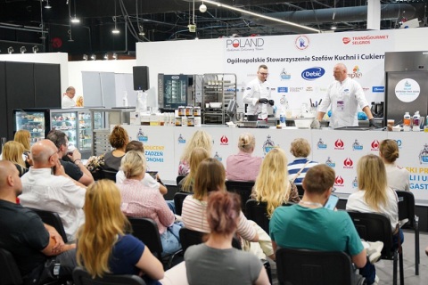 波兰糖果、冰淇淋、咖啡和烘焙展览会展会现场图片