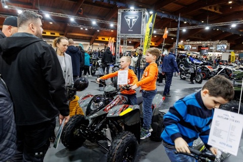 拉脱维亚狩猎、户外、钓具展览会展会现场图片