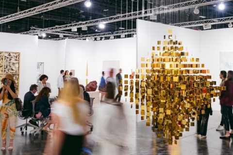 巴塞尔艺术展展会现场图片