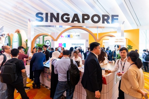 新加坡亚洲电视论坛展览会ATF展会现场图片