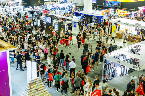 澳洲澳大利亚墨尔本健身展览会展会现场图片