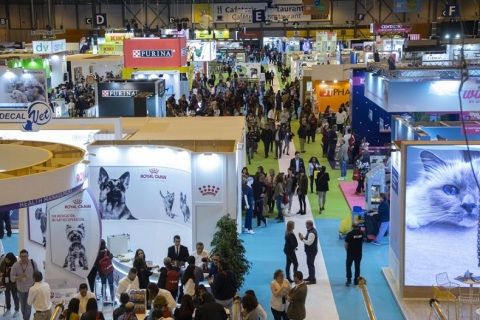 西班牙马德里宠物用品展览会展会现场图片