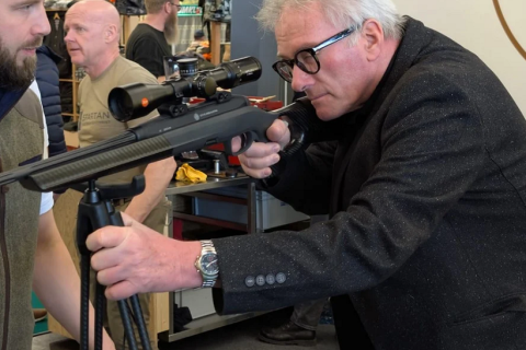 奥地利狩猎、户外用品、枪械、钓具展览会展会现场图片