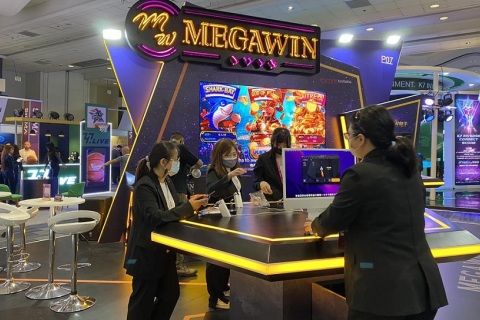 菲律宾娱乐及博彩展览会展会现场图片