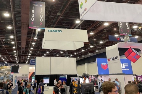 美国3D打印制造展览会展会现场图片