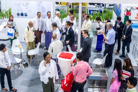 柬埔寨金边畜牧及家禽展览会展会现场图片