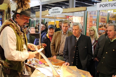 奥地利狩猎、户外用品、枪械、钓具展览会展会现场图片