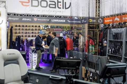 拉脱维亚狩猎、户外、钓具展览会展会现场图片