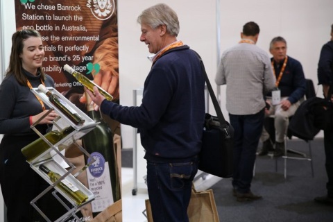 澳洲澳大利亚阿德莱德葡萄酒展览会展会现场图片