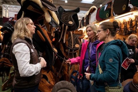 德国汉诺威马术、狩猎、枪械展览会展会现场图片