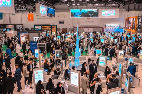 中东迪拜旅游展-阿拉伯旅游展ATM展会现场图片