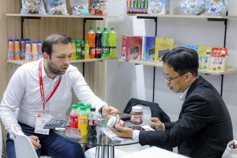 泰国曼谷亚洲食品饮料展览会展会现场图片