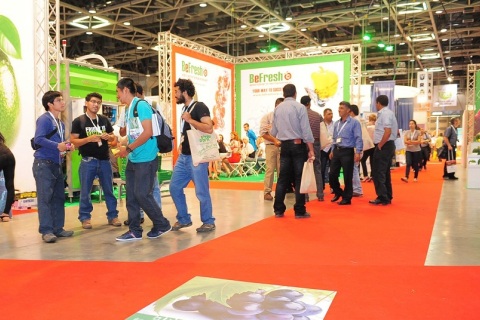 以色列特拉维夫果蔬农业展览会展会现场图片