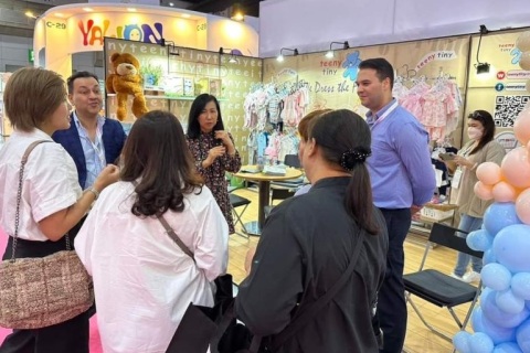 泰国东盟婴童用品及玩具展览会展会现场图片