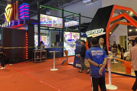 菲律宾娱乐及博彩展览会展会现场图片