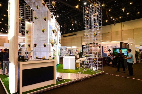 澳洲澳大利亚悉尼房地产展览会展会现场图片