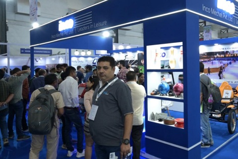 印度孟买主题公园及游乐设备景观展览会展会现场图片