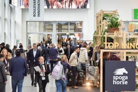 德国科隆马术马具展览会展会现场图片