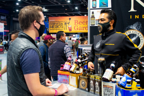 墨西哥啤酒精酿酒及饮料加工展览会展会现场图片