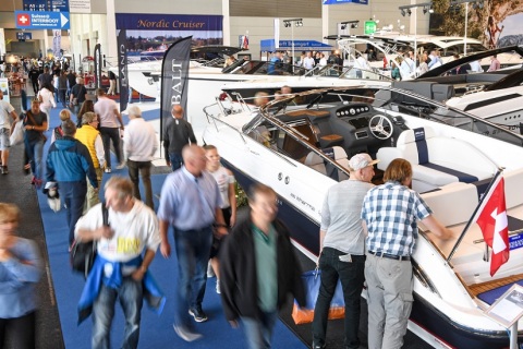 德国腓特烈水上运动展览会展会现场图片