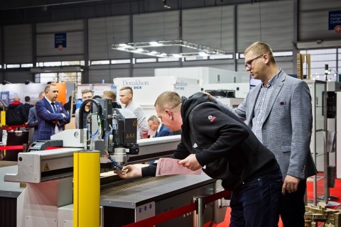 波兰波兹南包装及标签设备展览会展会现场图片